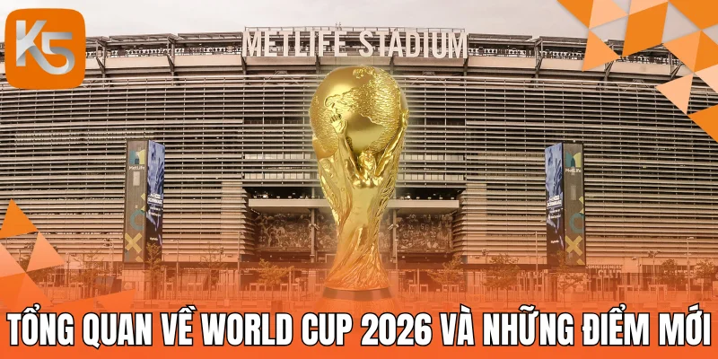 Tổng quan về soi kèo World Cup 2026 và những điểm mới