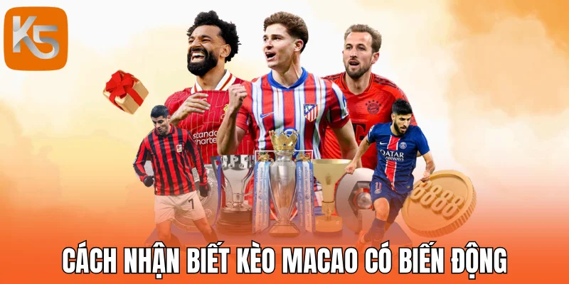 Cách nhận biết kèo Macao có biến động