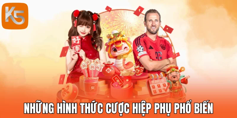 Những hình thức cược hiệp phụ phổ biến