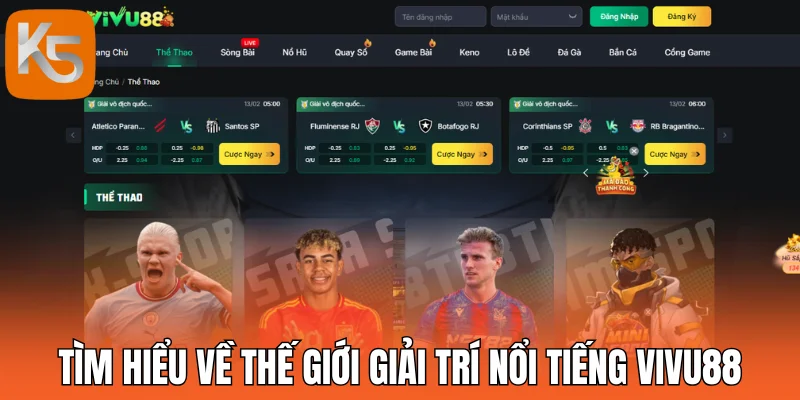 Tìm hiểu về thế giới giải trí nổi tiếng Vivu88