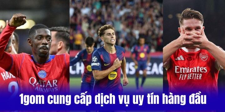 1gom cung cấp dịch vụ soi kèo bóng đá uy tín hàng đầu