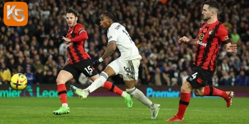 Kết quả phong độ mới nhất AFC Bournemouth vs Leeds United