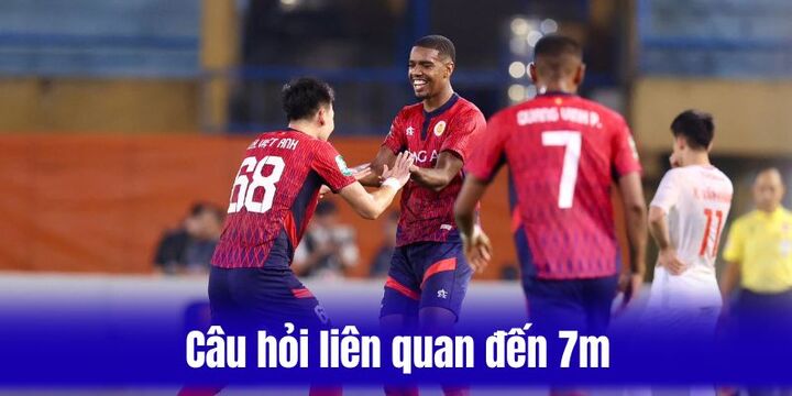 7m giải đáp tất cả các thắc mắc liên quan tới bóng đá