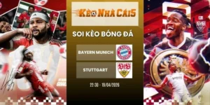 Kèo nhà cái Bayern Munich vs Stuttgart -Bundesliga, 19/04/2024