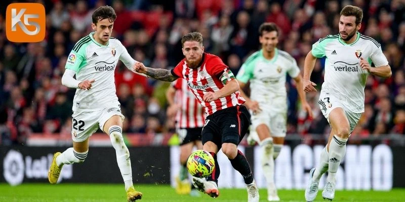 Nhận định nhanh phong độ mới nhất Athletic Club vs Osasuna