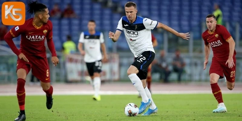 Phong độ Roma vs Atalanta