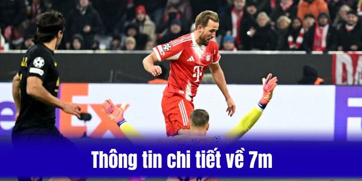 Theo dõi thông tin thể thao chi tiết trên website 7m