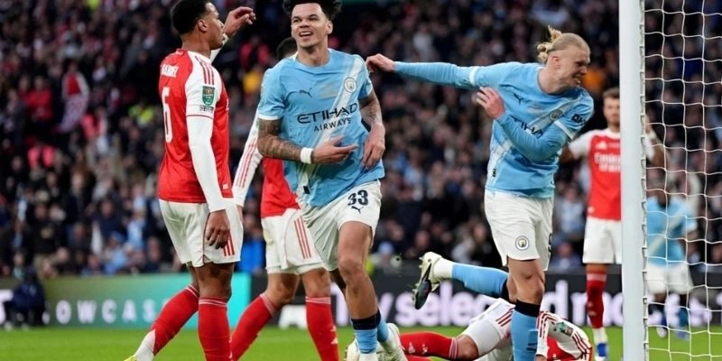 Cập nhật phong độ gần Manchester City vs Arsenal