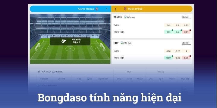 Đôi nét cơ bản cần tìm hiểu về Bongdaso