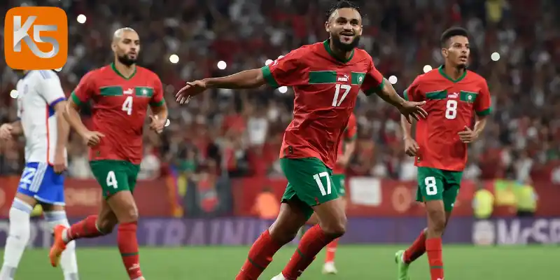 Cập nhật đội hình ra sân của hai đội Maroc và Haiti