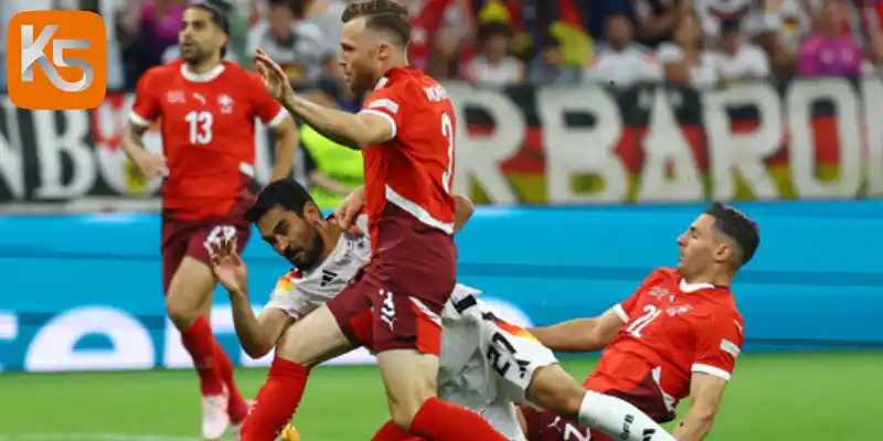 Cập nhật đội hình ra sân của Thụy Sĩ vs Bosnia và Herzegovina 