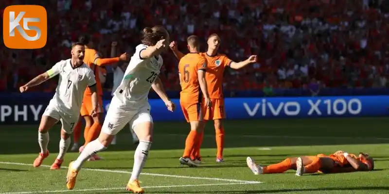 Cập nhật kèo nhà cái trận đấu Áo vs Jordan