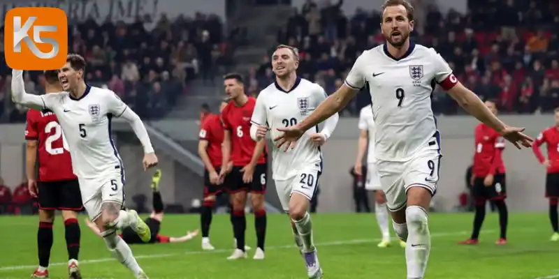 Cập nhật kèo nhà cái trận giữa Anh vs Ghana