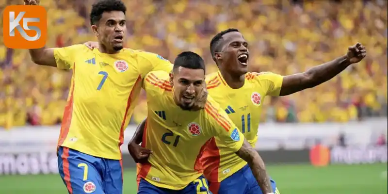 Cập nhật kèo nhà cái trận giữa Colombia vs CH Congo
