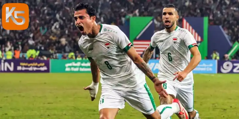 Cập nhật kèo nhà cái trận giữa Iraq vs Na Uy