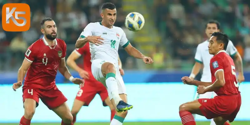 Cập nhật kèo nhà cái trận giữa Sénégal vs Iraq