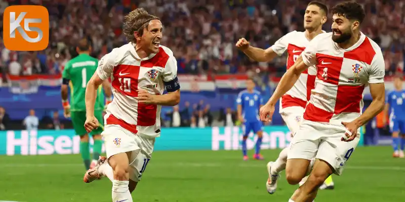 Cập nhật tỷ lệ kèo nhà cái trận giữa  Anh vs Croatia