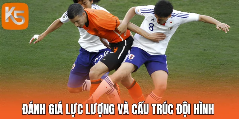 Đánh giá lực lượng và cấu trúc đội hình 