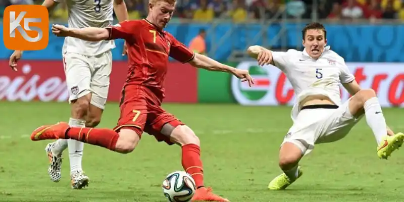 Danh sách cầu thủ ra sân của Bỉ và Iran tại World Cup