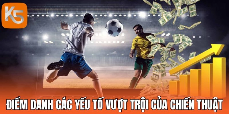 Điểm danh các yếu tố vượt trội của chiến thuật