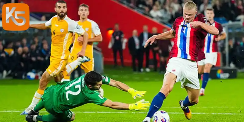 Đội hình và sơ đồ dự kiến của Iraq vs Na Uy