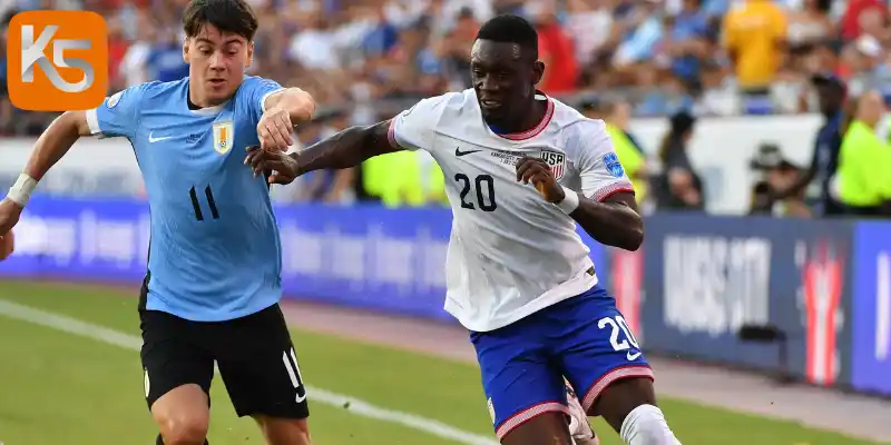 Đội hình và sơ đồ dự kiến của Uruguay vs Cabo Verde