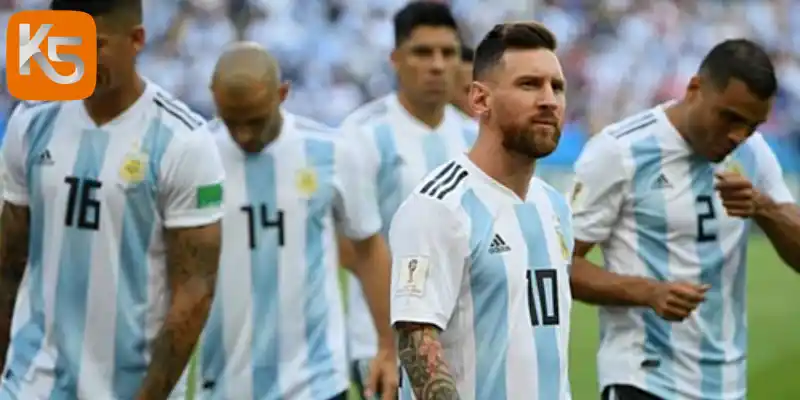 Đội hình và sơ đồ dự kiến giữa Argentina vs Algérie