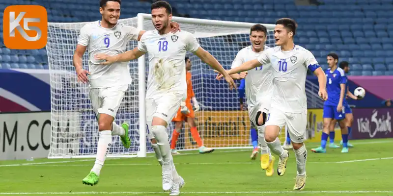 Đội hình và sơ đồ dự kiến Uzbekistan vs Colombia