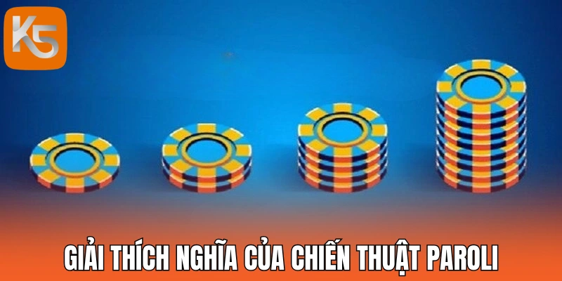 Giải thích nghĩa của chiến thuật Paroli
