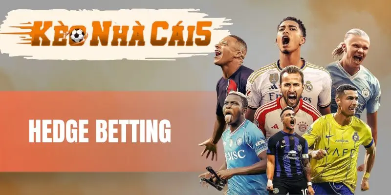 Hedge Betting - Chiến Lược Cược Phòng Ngừa Rủi Ro Hiệu Quả