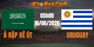 soi kèo nhà cái ả rập xê út vs uruguay
