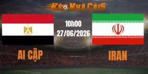 soi kèo nhà cái ai cập vs iran 27/06/2026