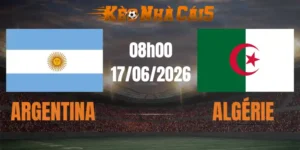soi kèo nhà cái argentina vs algerie 17/06/2026