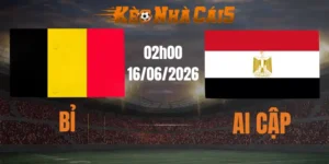soi kèo nhà cái bỉ vs ai cập 16/06/2026