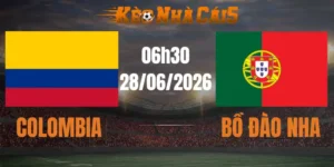 soi kèo nhà cái colombia vs bồ đào nha 28/06/2026