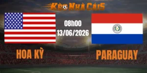 soi kèo nhà cái hoa kỳ vs paraguay 13/06/2026