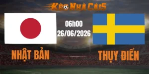 soi kèo nhà cái nhật bản vs thụy điển 26/06/2026