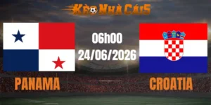 soi kèo nhà cái panama vs croatia 24/06/2026