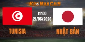soi kèo nhà cái tunisia vs nhật bản 21/06/2026