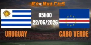 soi kèo nhà cái uruguay vs cabo verde 22/06/2026