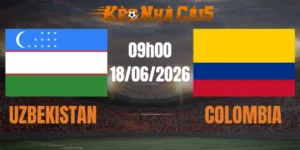 soi kèo nhà cái uzbekistan vs colombia 18/06/2026