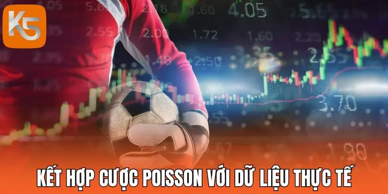 Kết hợp cược Poisson với dữ liệu thực tế