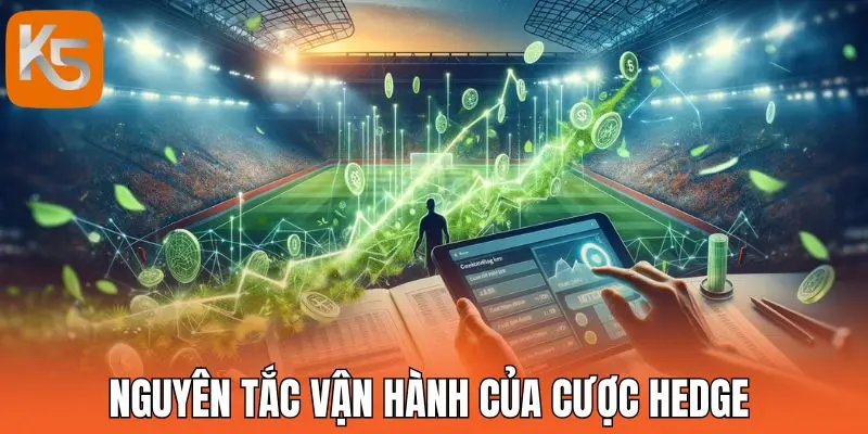 Nguyên tắc vận hành của cược Hedge 