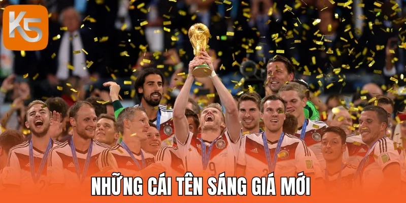Những cái tên sáng giá mới 