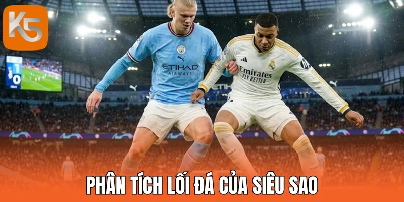 Phân tích lối đá của siêu sao