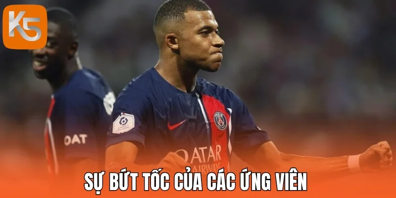 Sự bứt tốc của các ứng viên 