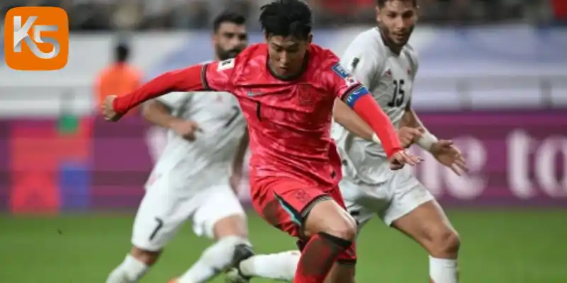 Theo dõi danh sách ra sân của Hàn Quốc và Séc 12/06
