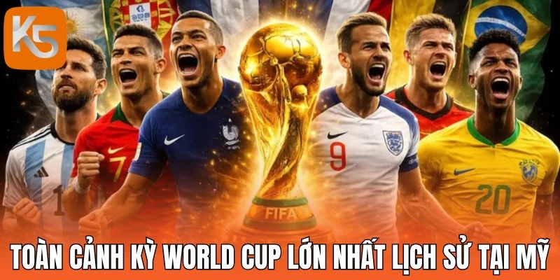 Toàn cảnh kỳ World Cup lớn nhất lịch sử tại Mỹ