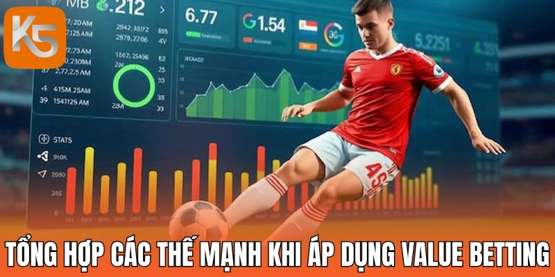 Tổng hợp các thế mạnh khi áp dụng Value Betting