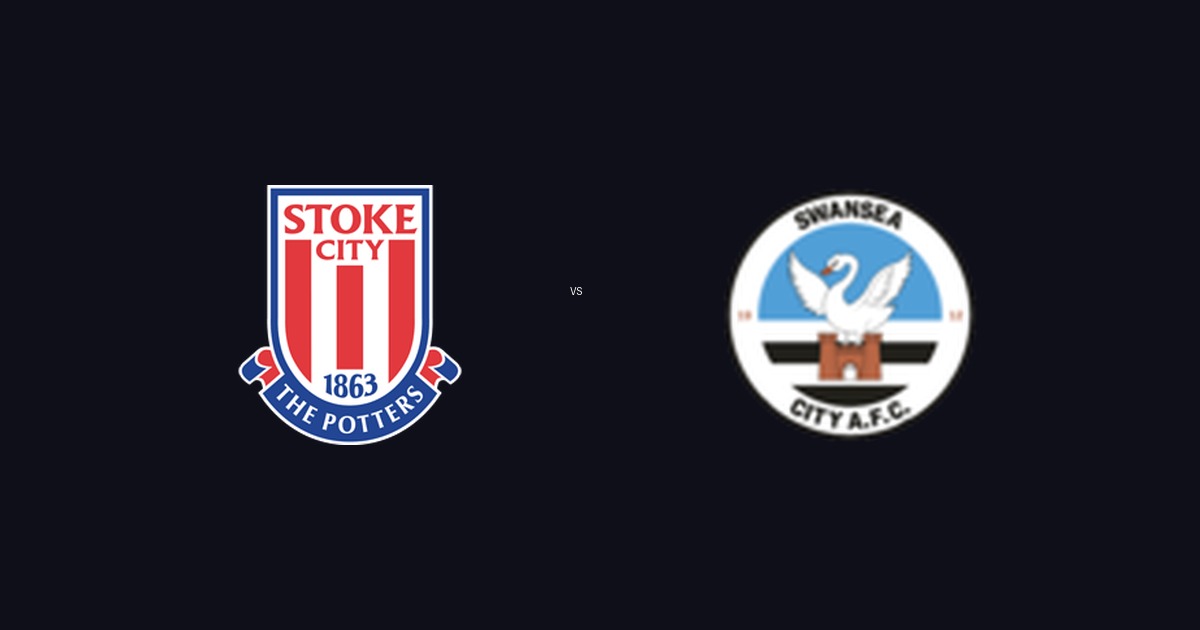 Stoke City FC vs Swansea City AFC